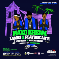 Win Tickets To See Maxo Kream, Lamb$, & Playboi Carti – Saturday, June 20, 2015